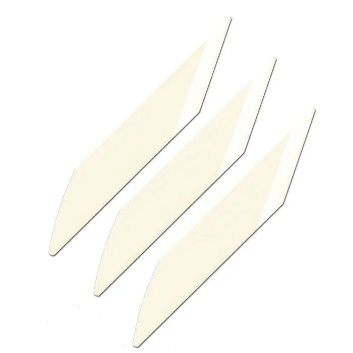 Scale Modellers Supply Ceramic Scraper: Blade Replacement Pack (3 piece)