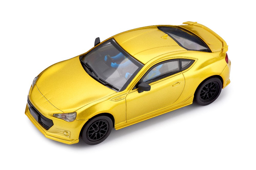 Policar CT01-yellow Subaru BRZ - Yellow