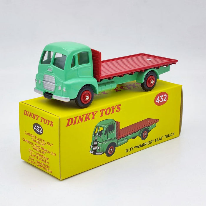 Dinky Toys 432 Guy Warrior Flat Truck - Green