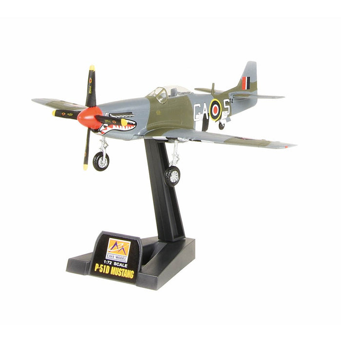 Easy Model 33306 1:72 P-51D Mustang KH774 R.A.F. D-Day Bachmann Exclusive