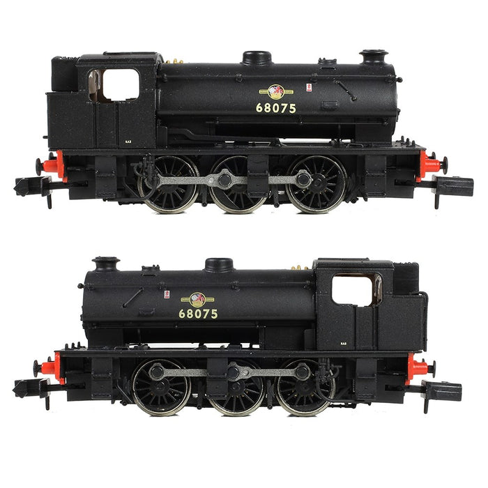 EFE Rail [N] E85501 WD Austerity (J94) Saddle Tank 68075 in BR Black (Late Crest)