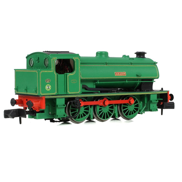 EFE Rail [N] E85504 WD Austerity Saddle Tank 'Amazon' National Coal Board in Lined Green