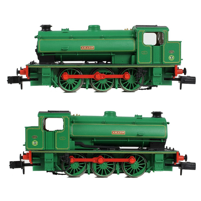 EFE Rail [N] E85504 WD Austerity Saddle Tank 'Amazon' National Coal Board in Lined Green