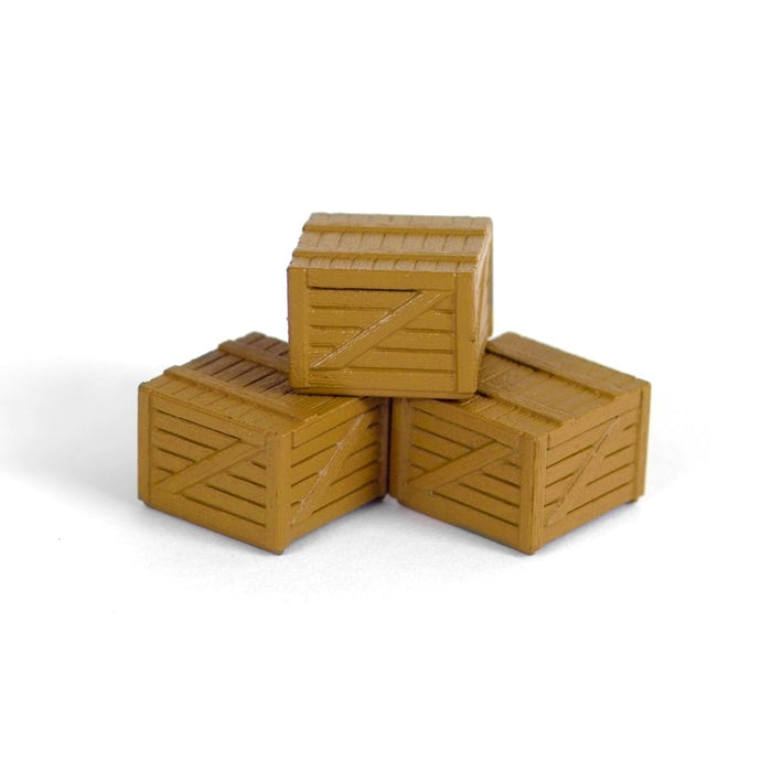 EFE Accessories E99602 [OO] Small Wooden Crate
