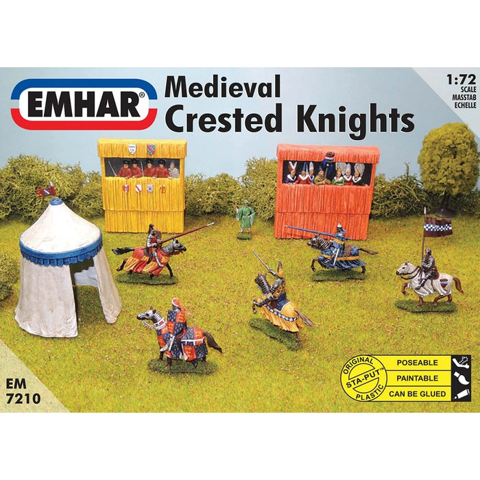 Emhar 7210 1:72 Crested Knights