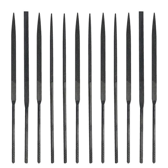 Excel 55607 12 Piece Assorted Needle File Set