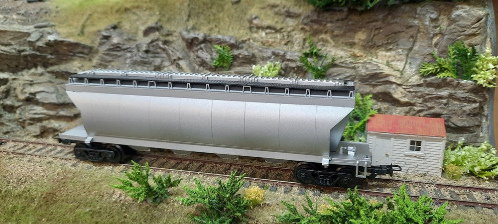 Frateschi 2085NZ HO Coal Hopper Wagon - Silver