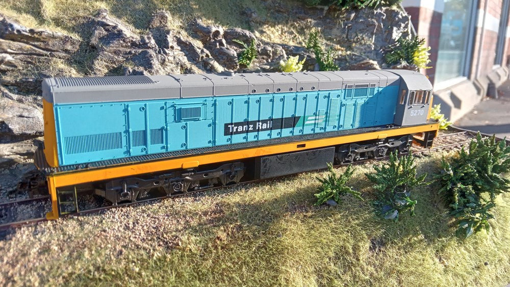 Frateschi 3147-5270 HO NZR DX Tranzrail Blue GE U-20-C
