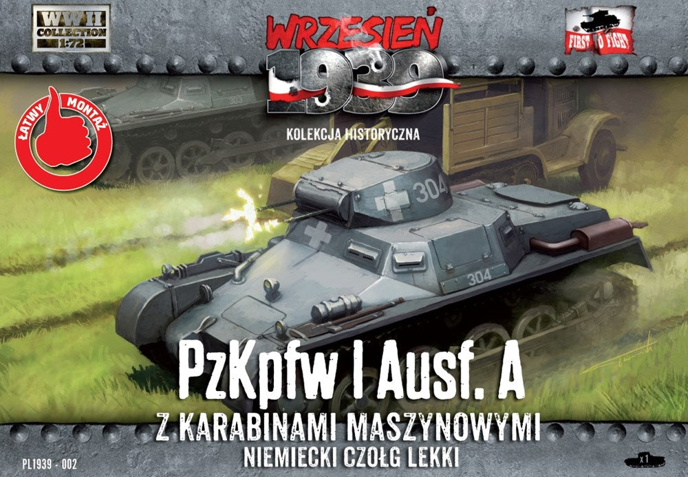 First to Fight 002 1:72 Pz.Kpfw. IA