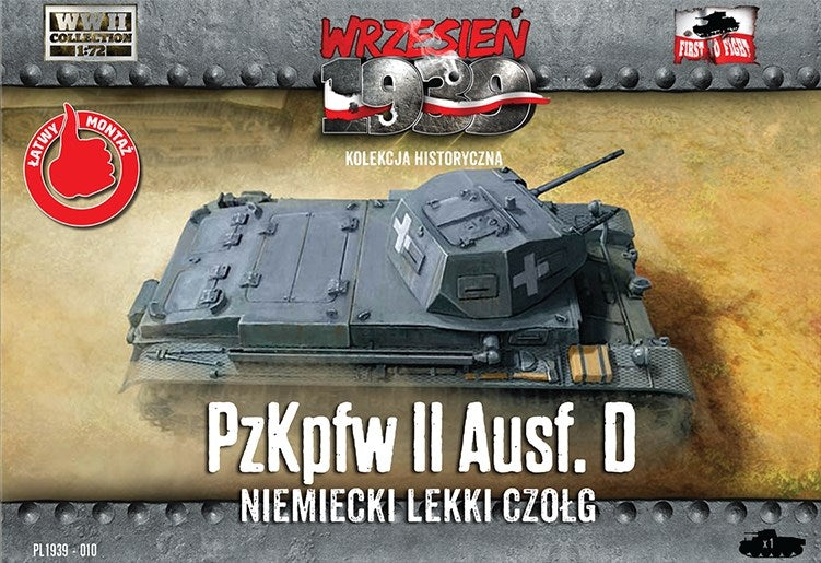 First to Fight 012 1:72 Pz.Kpfw. II Ausf.D