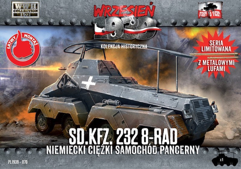 First to Fight 070 1:72 Sd.Kfz. 232 8-Rad