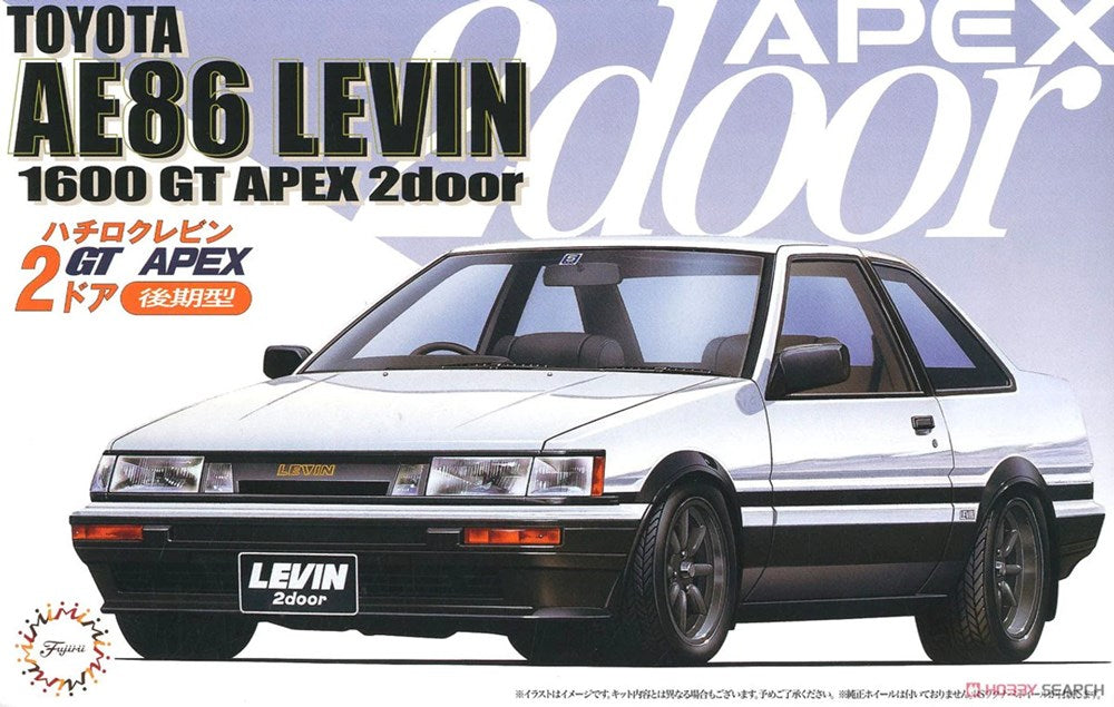 Fujimi 046495 1:24 1985 Toyota AE86 Levin Late Type