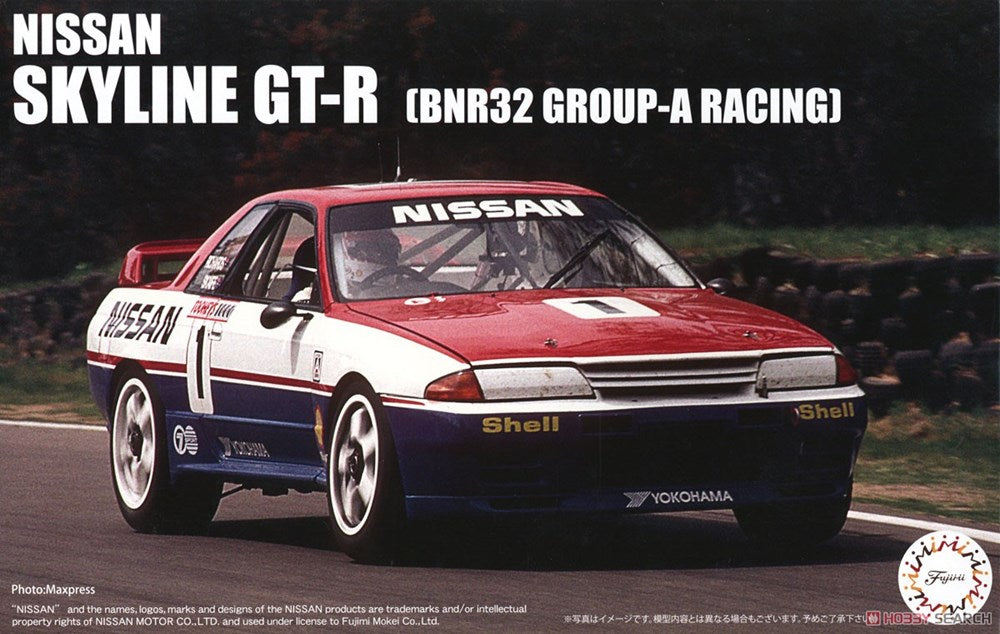 Fujimi 046679 1:24 Nissan Skyline GT-R BNR32 Group A Racing