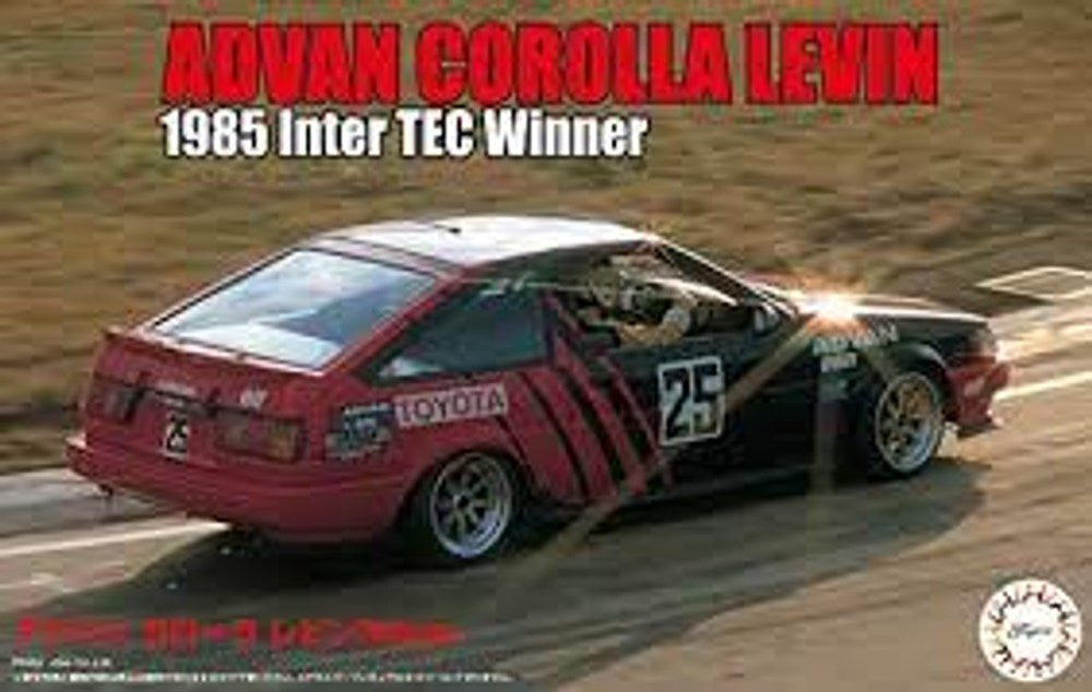 Fujimi 046914 1:24 Toyota Corolla Levin 1985 Inter Tec Winner