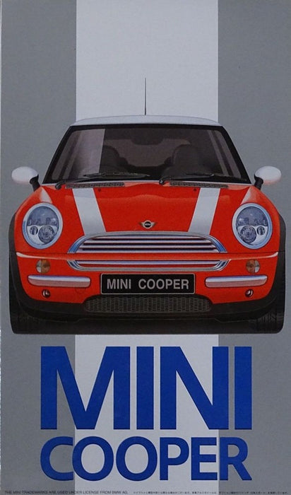 Fujimi 121970 1:24 BMW Mini Cooper