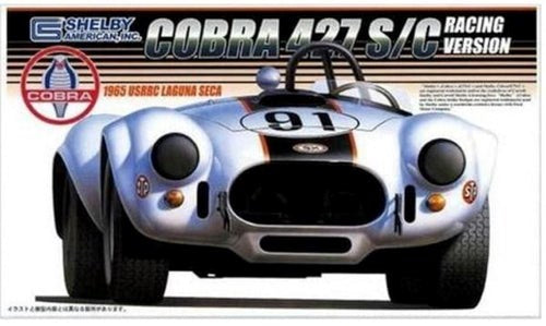 Fujimi 126715 1:24 Shelby 427 S/C Cobra - 1965