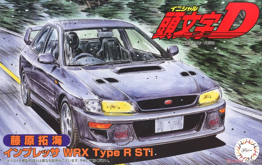 Fujimi 183664 1:24 Initial D Subaru Impreza WRX Type R Sti