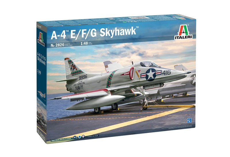Italeri 2826 1:48 Skyhawk A-4 E/F/G