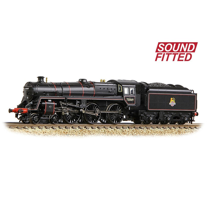Graham Farish [N] 372-730ASF BR Standard 5MT with BR1C Tender 73069 in BR Lined Black (Early Emblem)