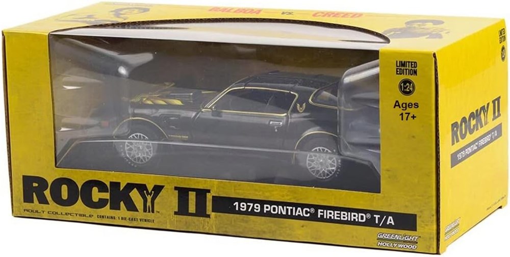 Greenlight 84171 1:24 1979 Pontiac Firebird Trans Am 'Rocky II'