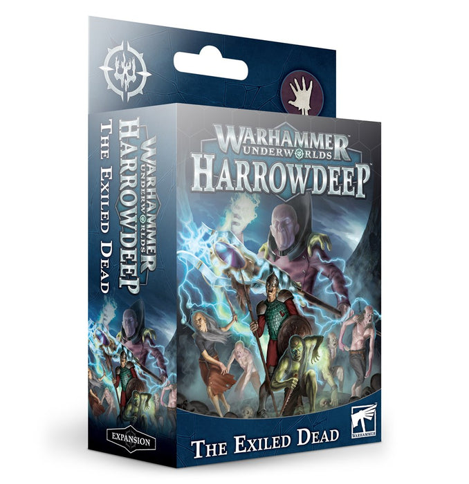 Warhammer Underworlds 109-12 Harrowdeep - The Exiled Dead
