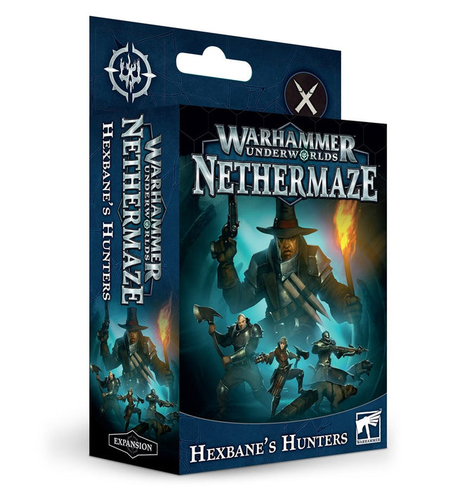 Warhammer Underworlds 109-16 Hexbanes Hunters