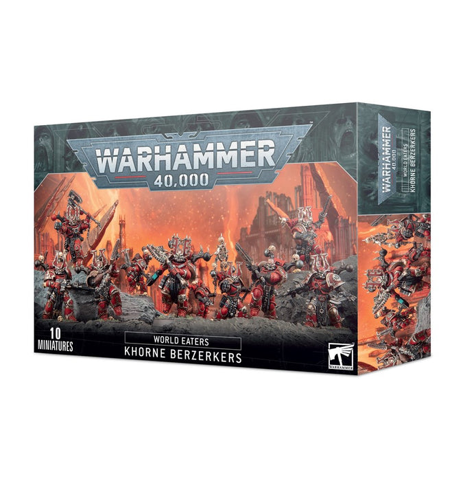Warhammer 40K 43-10 World Eaters - Khorne Berserkers