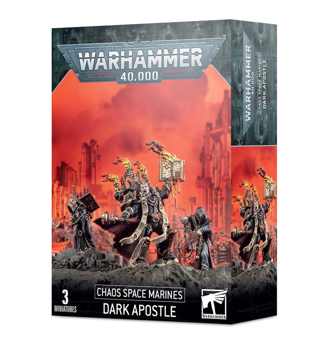 Warhammer 40K 43-37 Chaos Space Marines - Dark Apostle
