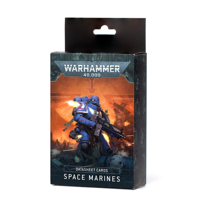 Warhammer 40K 48-02 Datasheet Cards: Space Marines