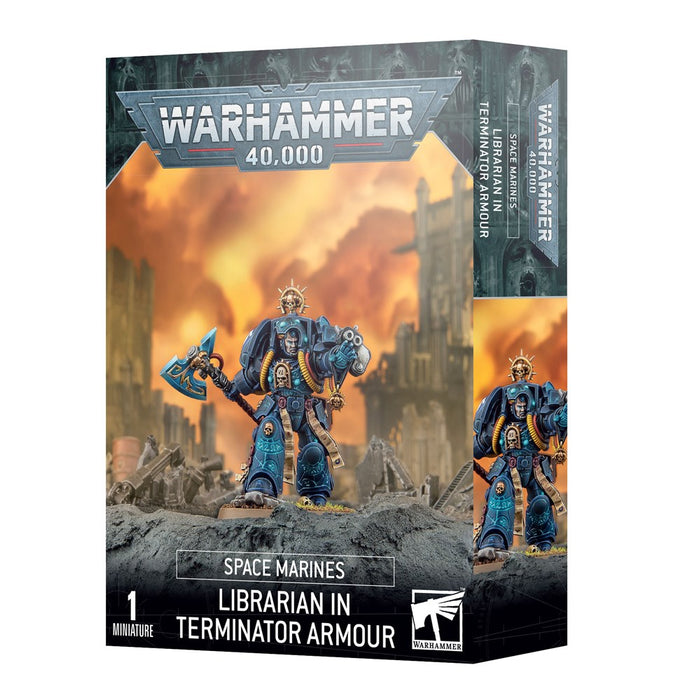 Warhammer 40K 48-06 Space Marines - Librarian In Terminator Armour