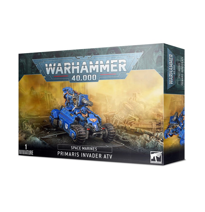 Warhammer 40K 48-50 Space Marines - Primaris Invader ATV
