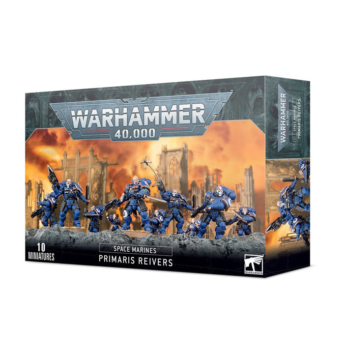 Warhammer 40K 48-71 Space Marines - Primaris Reivers