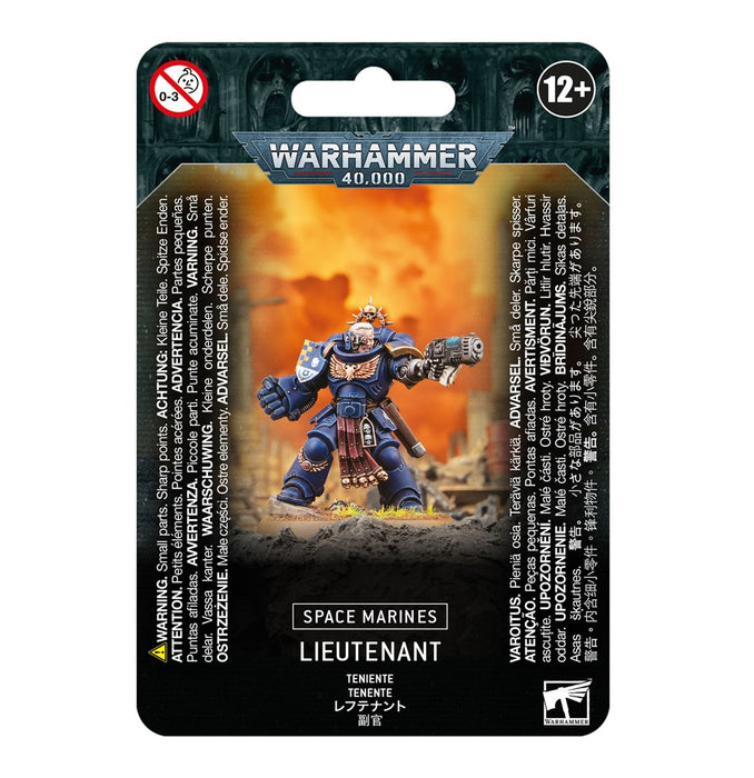 Warhammer 40K 48-73 Space Marines - Lieutenant