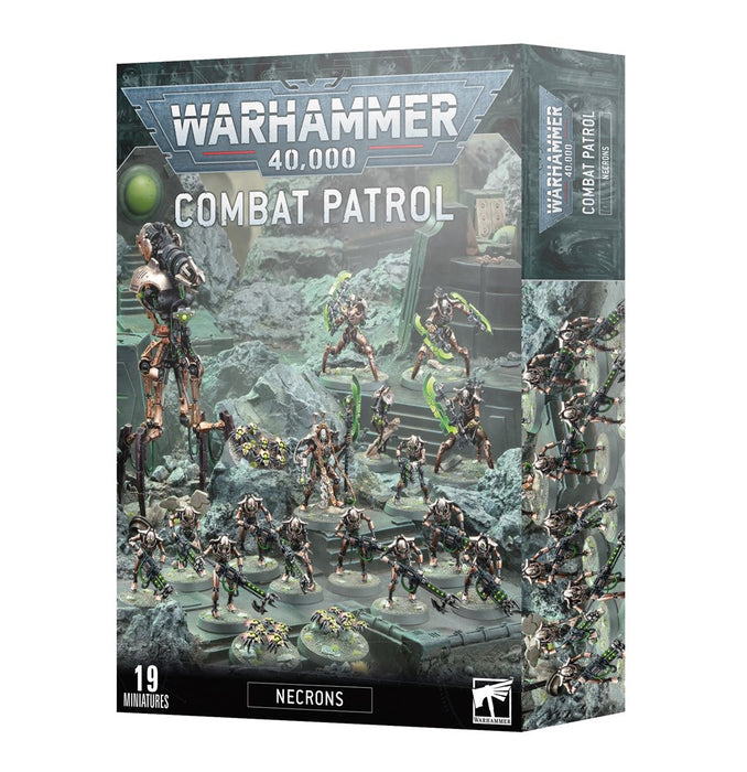 Warhammer 40K 49-04 Combat Patrol: Necrons