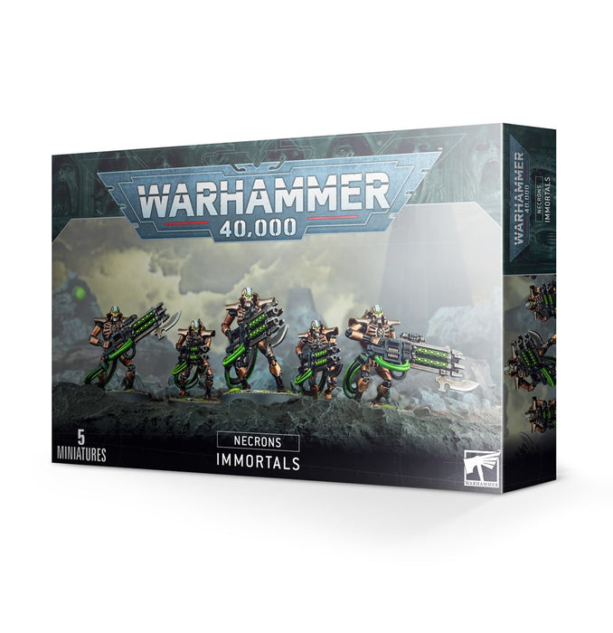 Warhammer 40K 49-10 Necrons - Immortals