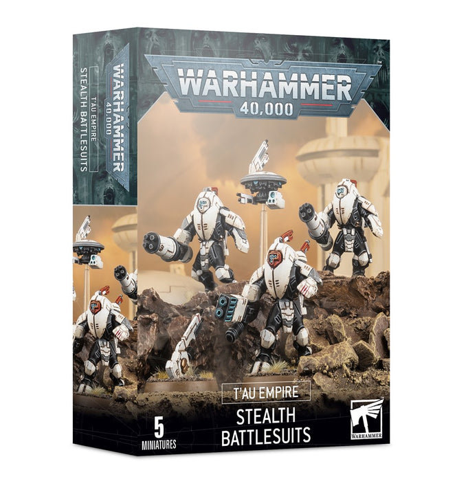 Warhammer 40K 56-14 T'au Empire - Stealth Battlesuits