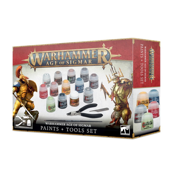 Age of Sigmar 80-17 Paints + Tools