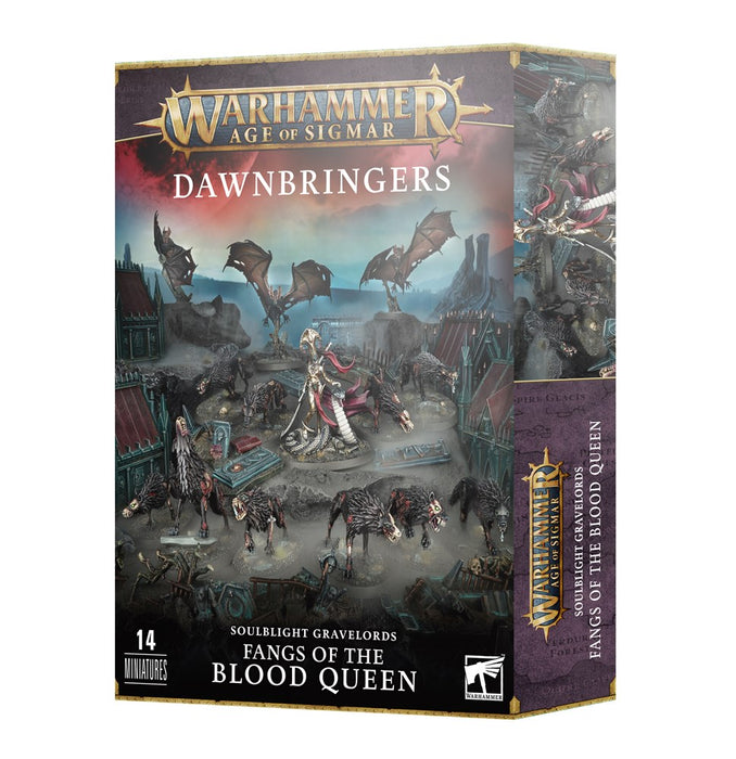 Age of Sigmar 91-43 Soulblight Gravelords - Fangs Of The Blood Queen