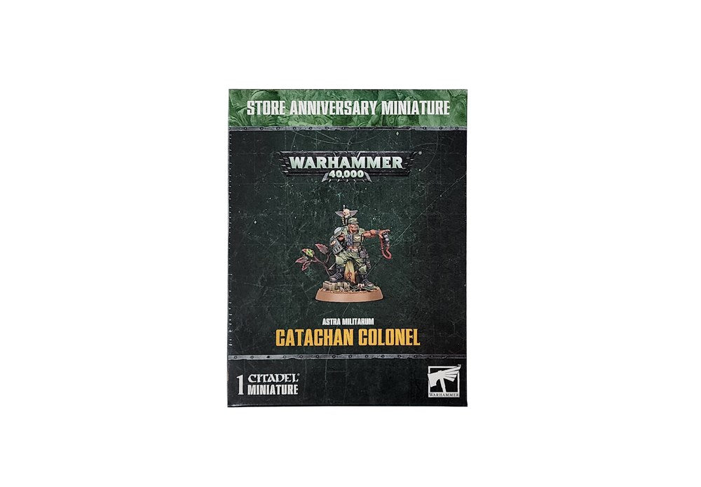 Warhammer 40K Astra Militarum - Catachan Colonel