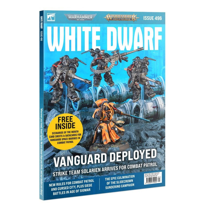 White Dwarf Magazine - Issue 496 (January 2024)