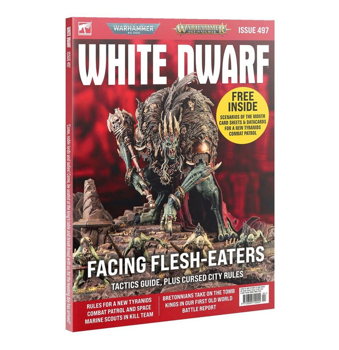 White Dwarf Magazine - Issue 497 (February 2024)