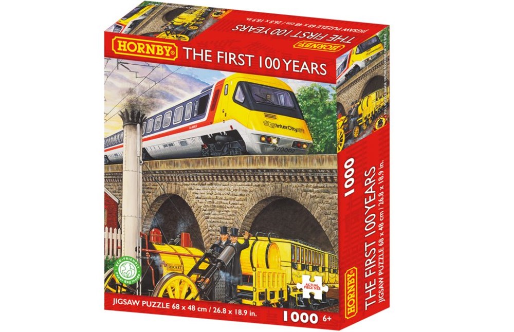 Kidicraft HB5006 Hornby 1000pc Jigsaw Puzzle - First 100 Years