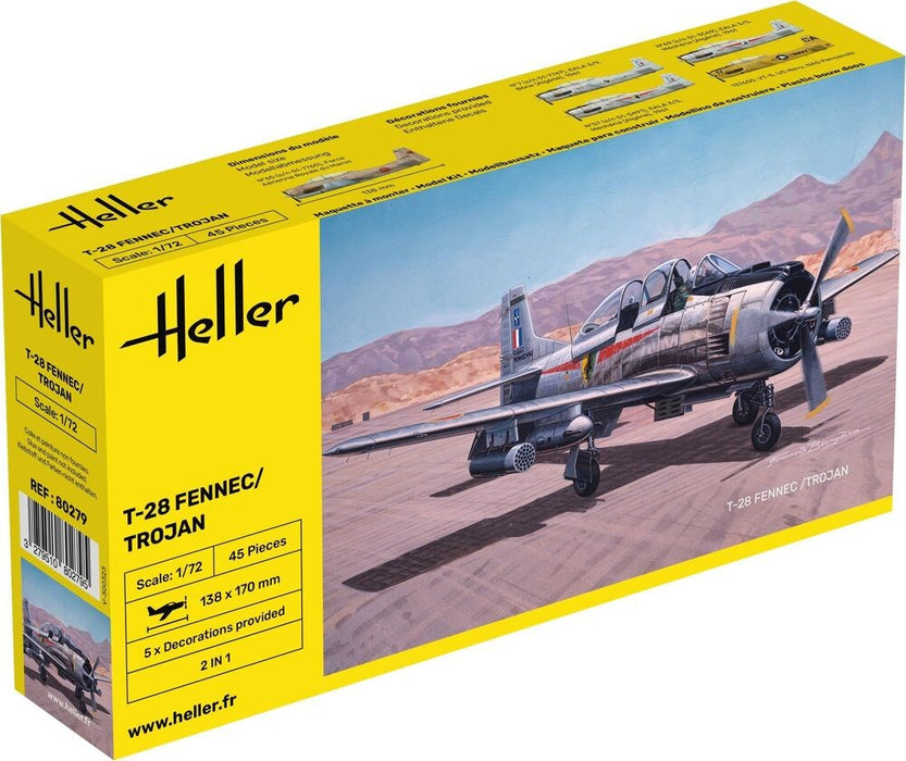 Heller 80279 1:72 T-28 Fennec / Trojan