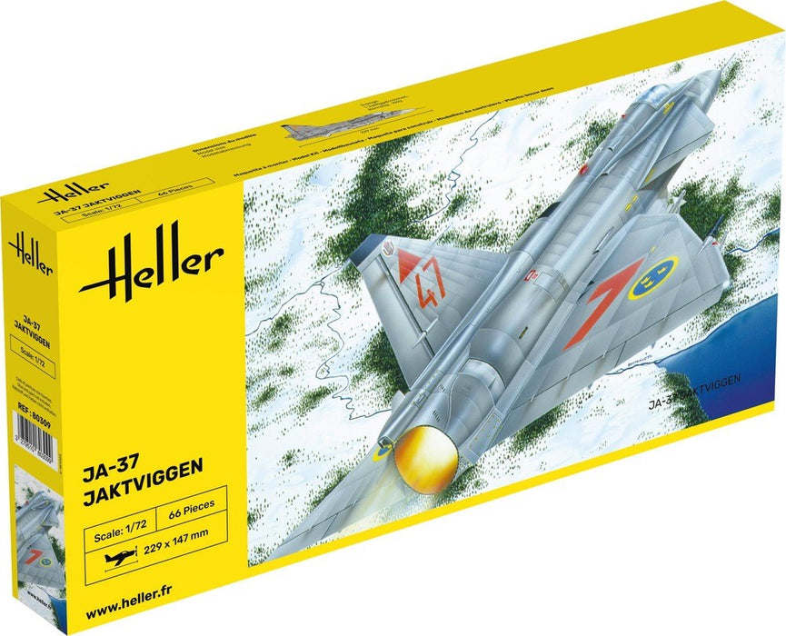 Heller 80309 1:72 JA-37 Jaktviggen