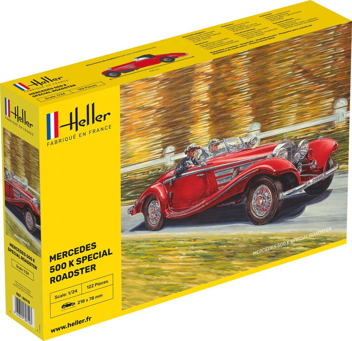 Heller 80710 1:24 500 K Special Roadster