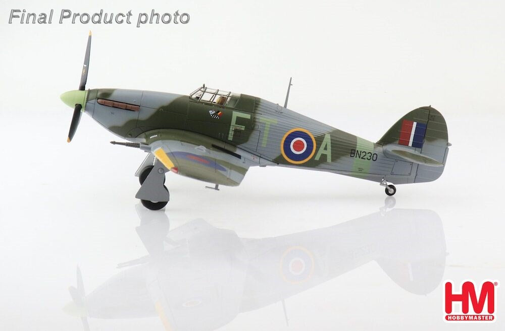 Hobby Master HA8612 1:48 RAF Hawker Hurricane Mk.IIc BN320/FT-A