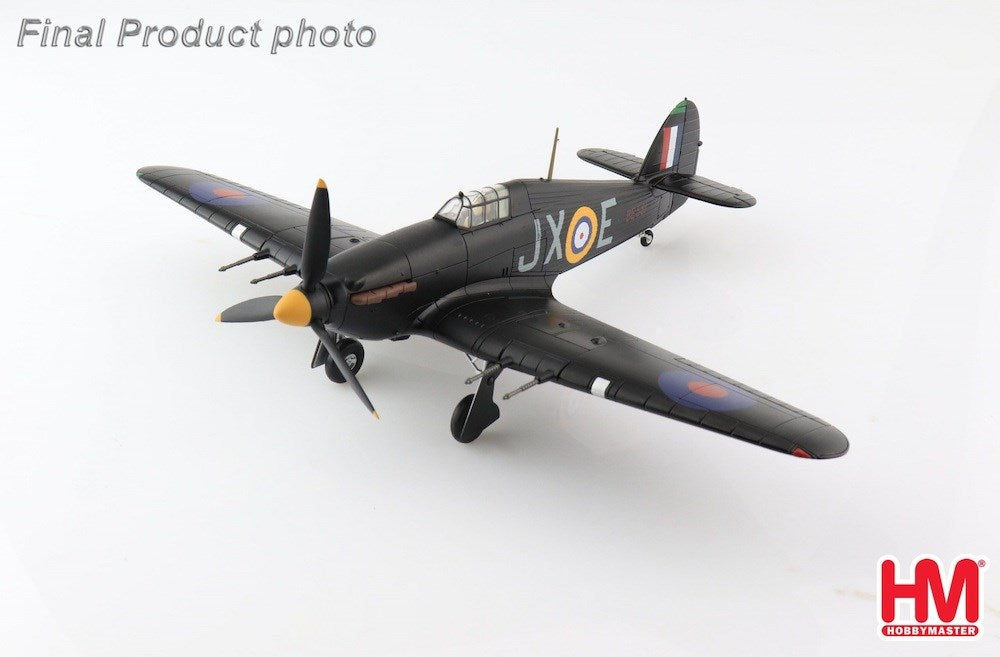 Hobby Master HA8653 1:48 RAF Hawker Hurricane Mk.IIc BE581/JX-E