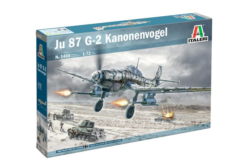 Italeri 1466 1:72 Junkers JU-87G-2 Kanonvogel