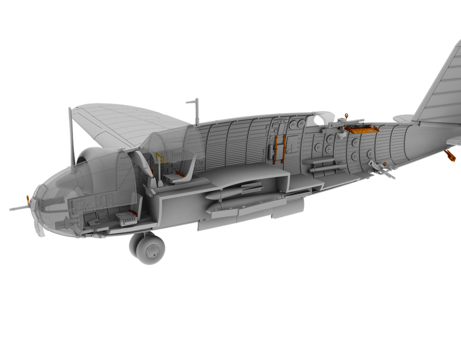 IBG Models 72511 1:72 PZL.37 A Los Polish Medium Bomber