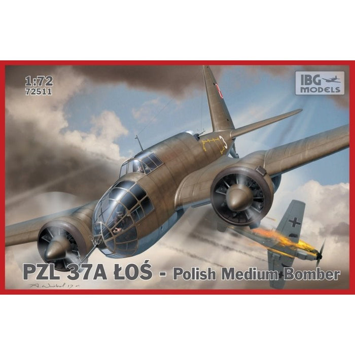 IBG Models 72511 1:72 PZL.37 A Los Polish Medium Bomber